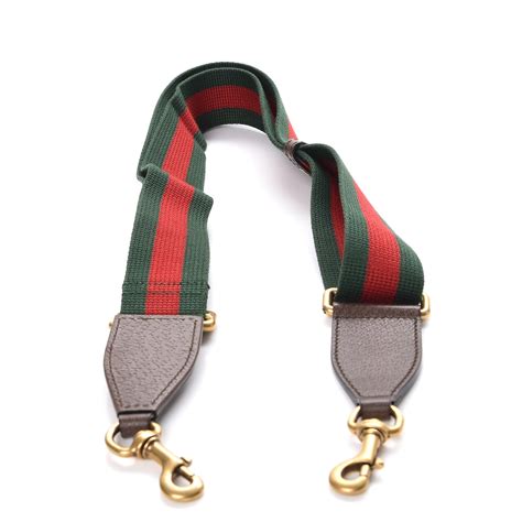 Gucci web strap